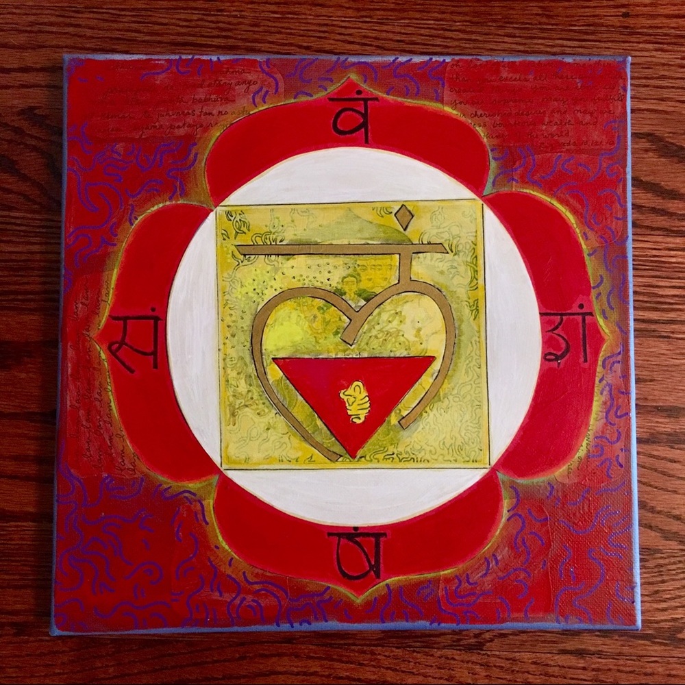 SOLD❗️Chakra Painting
